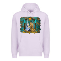 Lilac oh holy night western Premium Hoodie - RanaPortraitStore