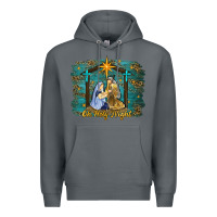 Rock oh holy night western Premium Hoodie - RanaPortraitStore