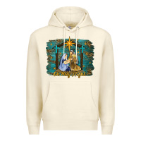Sandshell oh holy night western Premium Hoodie - RanaPortraitStore