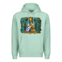 Seafoam oh holy night western Premium Hoodie - RanaPortraitStore