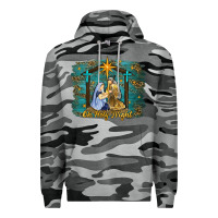 Slate Camo oh holy night western Premium Hoodie - RanaPortraitStore