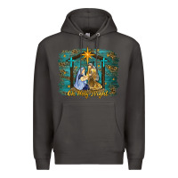 Smoke oh holy night western Premium Hoodie - RanaPortraitStore
