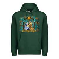 Sports Green oh holy night western Premium Hoodie - RanaPortraitStore
