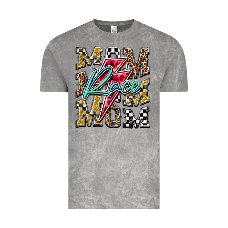 Mom Race Vintage Tee by RacoonDesign | Teevron