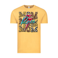 Vintage Mustard Mom Race Vintage Tee - RacoonDesign