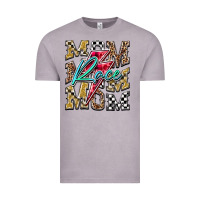 Vintage Zinc Mom Race Vintage Tee - RacoonDesign