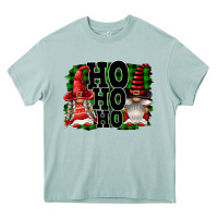 Arona Ho Ho Ho Christmas Gnomes Heavy Core Tee - FaDigitalArtStudio
