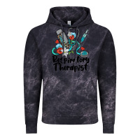 Cloud Black respiratory therapist Vintage Hoodie - BarkalooDesign
