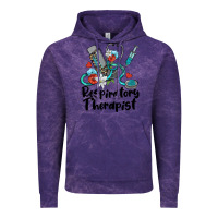 Cloud Purple respiratory therapist Vintage Hoodie - BarkalooDesign