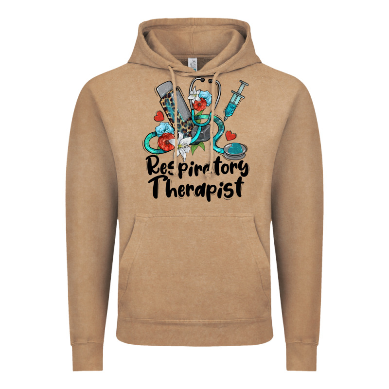 Respiratory Therapist Vintage Hoodie by BarkalooDesign | Teevron