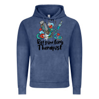 Vintage Denim respiratory therapist Vintage Hoodie - BarkalooDesign