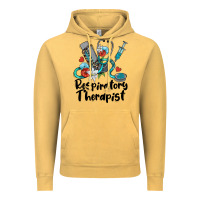 Vintage Mustard respiratory therapist Vintage Hoodie - BarkalooDesign