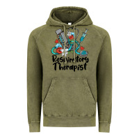 Vintage Olive respiratory therapist Vintage Hoodie - BarkalooDesign