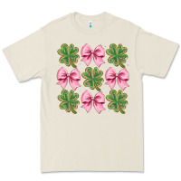 Bone clover bow Premium Tee - CowhideDigitalArt