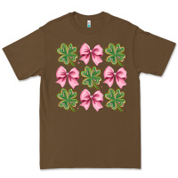 Cacao clover bow Premium Tee - CowhideDigitalArt