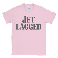 Bubblegum Pink jet lagged cute world traveler & funny vacation pullover hoodie Classic Tee - linhVisuals
