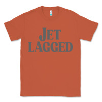 Copper jet lagged cute world traveler & funny vacation pullover hoodie Classic Tee - linhVisuals