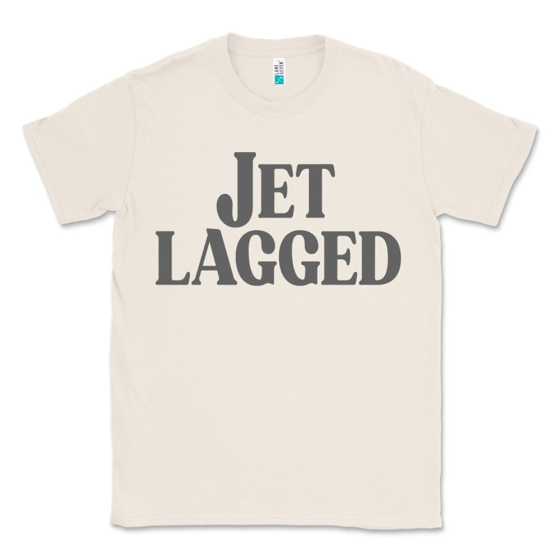 Jet Lagged Cute World Traveler & Funny Vacation Pullover Hoodie Classic Tee by linhVisuals | Teevron