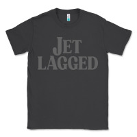 Smoke jet lagged cute world traveler & funny vacation pullover hoodie Classic Tee - linhVisuals