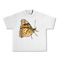 Lunar Rock Painted Lady Butterfly Urban Heavy Tee - LillyAllenDesigns