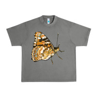 Tornado Painted Lady Butterfly Urban Heavy Tee - LillyAllenDesigns