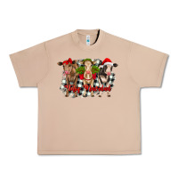 Burro feliz navidad heifers front view Urban Heavy Tee - RanaPortraitStore