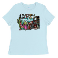 Baby Blue gypsy soul Ladies Tee - SublimationCraftShop