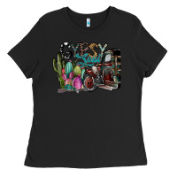 Black gypsy soul Ladies Tee - SublimationCraftShop