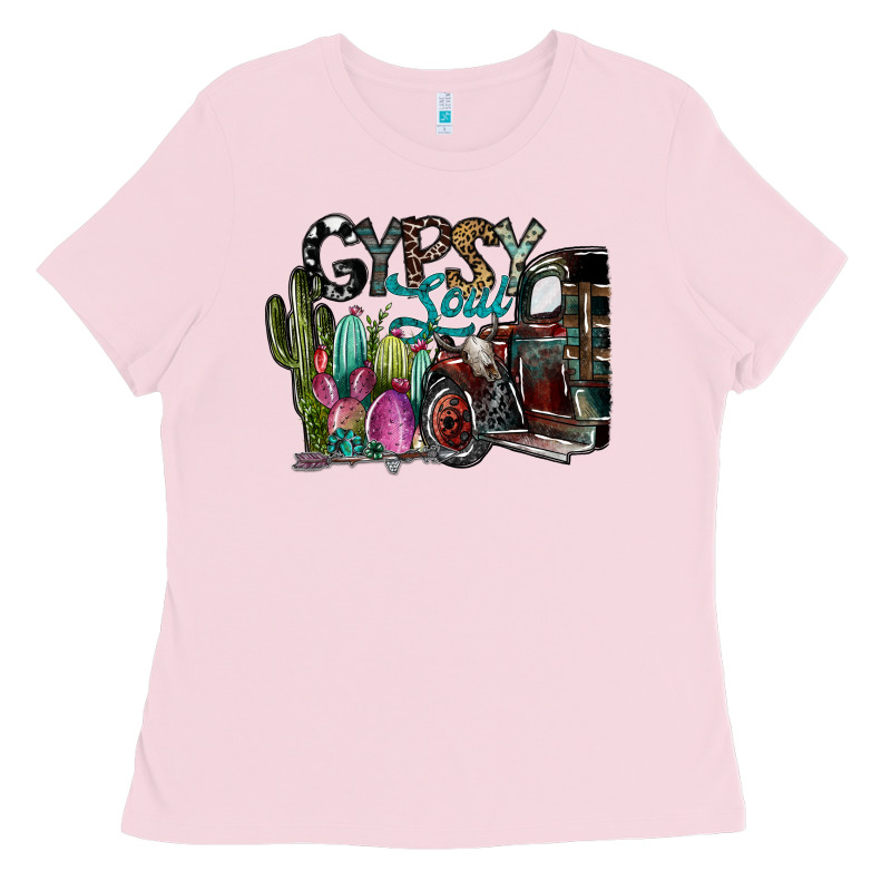 Gypsy Soul Ladies Tee by SublimationCraftShop | Teevron