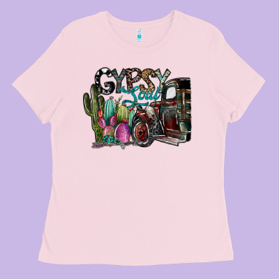 Gypsy Soul Ladies Tee Designed By Sublimationcraftshop