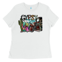 White gypsy soul Ladies Tee - SublimationCraftShop