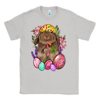 Moon Dust Rabbit And Carrot Easter Classic Tee - BundleAndBundleShop