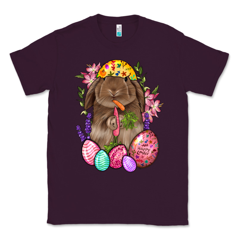 Rabbit And Carrot Easter Classic Tee by BundleAndBundleShop | Teevron