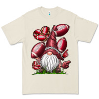 Bone American Football Gnome Premium Tee - CowhideDigitalArt
