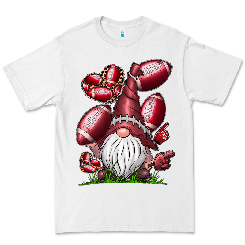 American Football Gnome Premium Tee by CowhideDigitalArt | Teevron