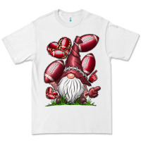 White American Football Gnome Premium Tee - CowhideDigitalArt