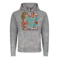 Cloud Rock faith makes all things possible Vintage Hoodie - BarkalooDesign