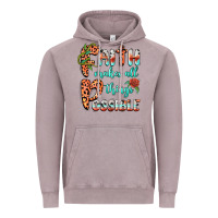Vintage Zinc faith makes all things possible Vintage Hoodie - BarkalooDesign