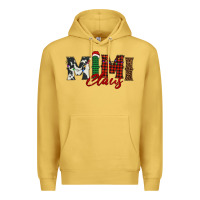 Antique Gold mimi claus Premium Hoodie - BarkalooDesign