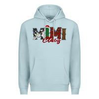 Blue Mist mimi claus Premium Hoodie - BarkalooDesign