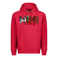 Cardinal mimi claus Premium Hoodie - BarkalooDesign