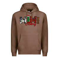 Chestnut mimi claus Premium Hoodie - BarkalooDesign
