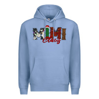 Colony Blue mimi claus Premium Hoodie - BarkalooDesign