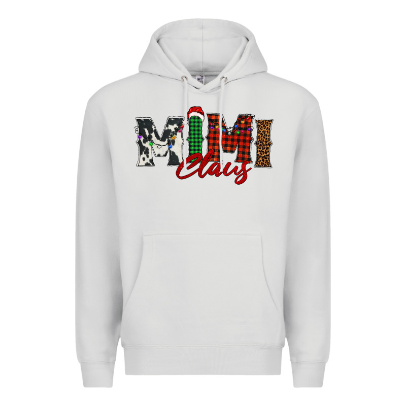 Mimi Claus Premium Hoodie by BarkalooDesign | Teevron