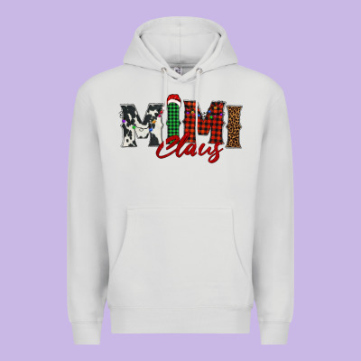 Mimi Claus Premium Hoodie Designed By Barkaloodesign