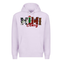 Lilac mimi claus Premium Hoodie - BarkalooDesign