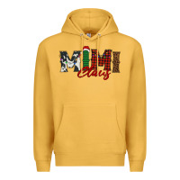 Mustard mimi claus Premium Hoodie - BarkalooDesign