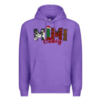 Purple mimi claus Premium Hoodie - BarkalooDesign