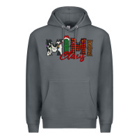 Rock mimi claus Premium Hoodie - BarkalooDesign