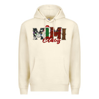 Sandshell mimi claus Premium Hoodie - BarkalooDesign